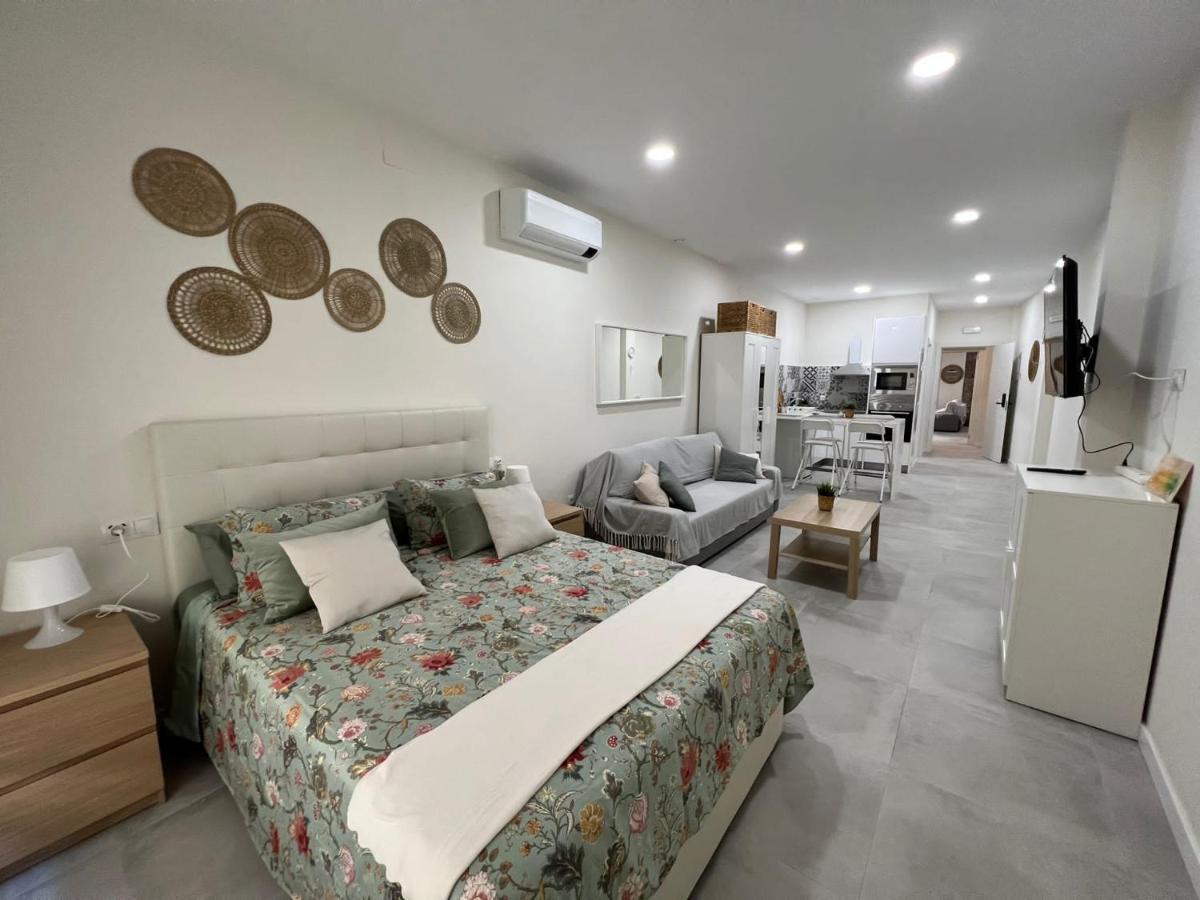 Malaga Centro Estudio Precioso 4 ภายนอก รูปภาพ