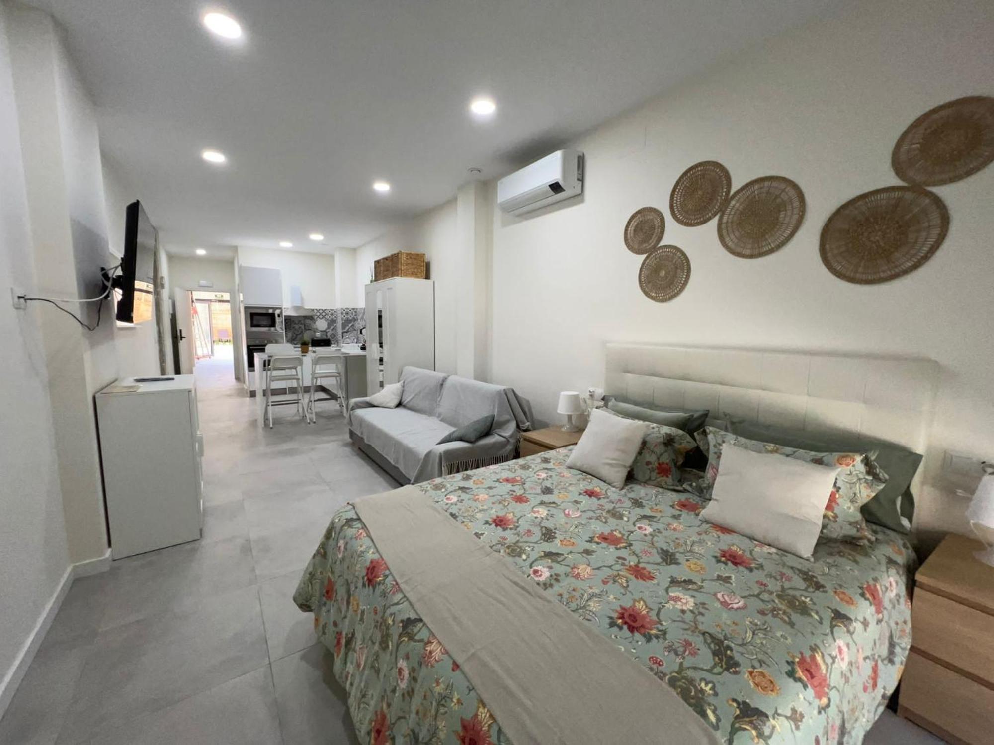 Malaga Centro Estudio Precioso 4 ภายนอก รูปภาพ